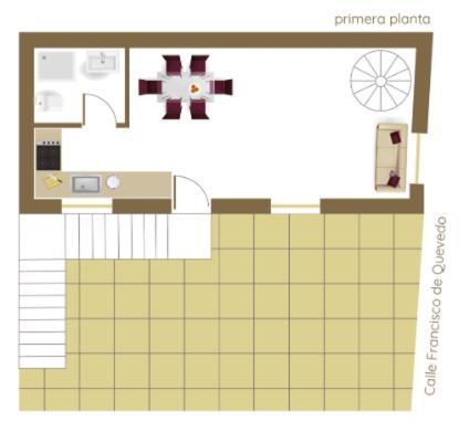 Appartamento El Loft De Dulcinea: En El Corazon De El Toboso. Esterno foto